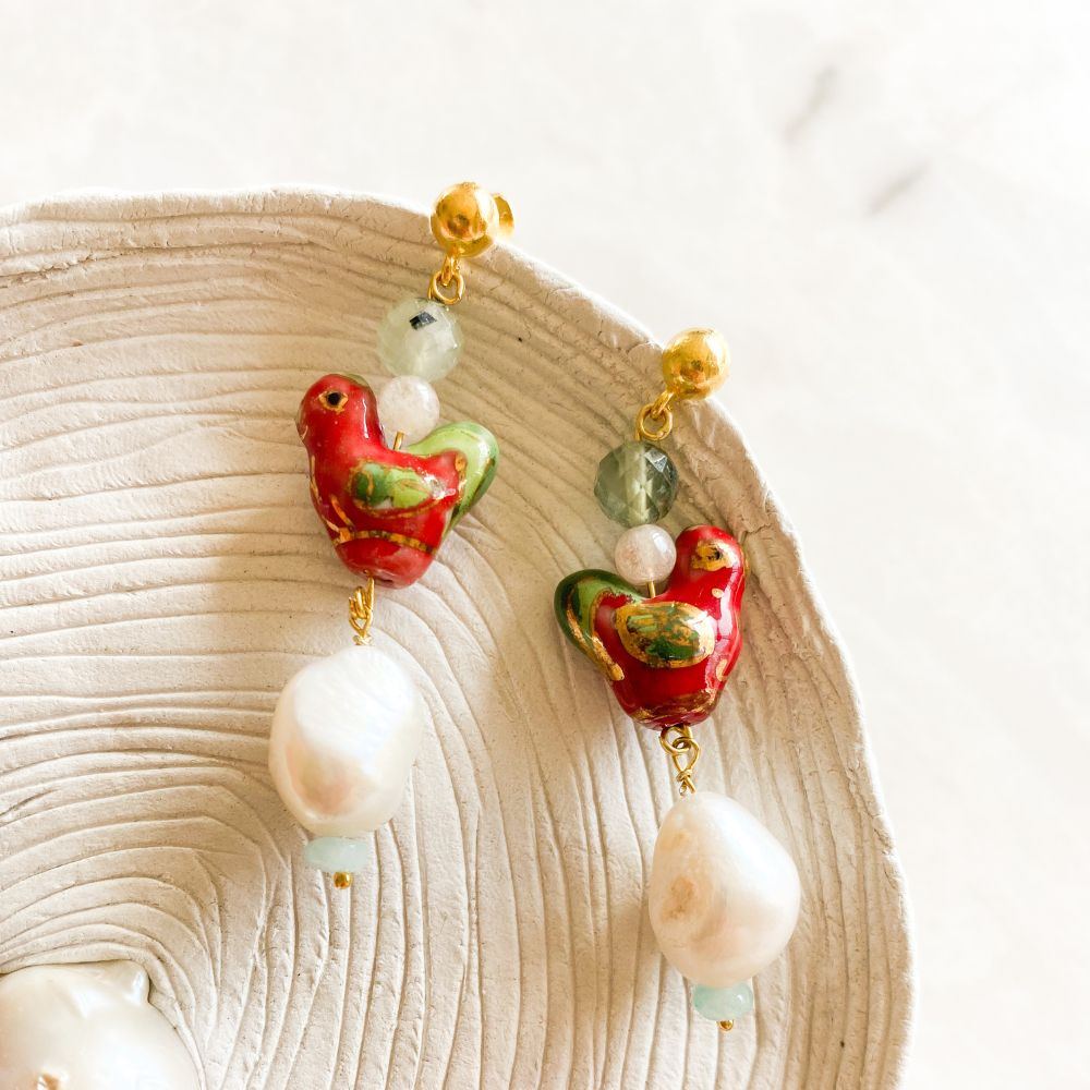 Dominant Chick Earrings