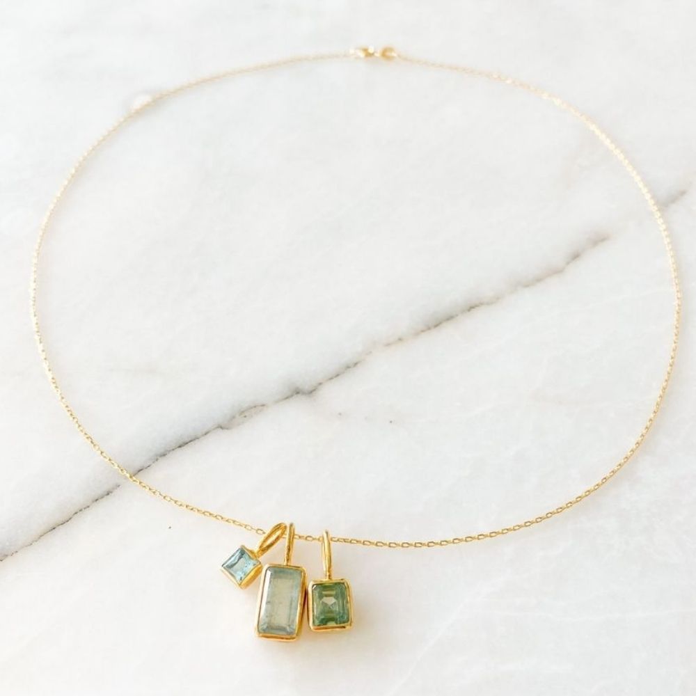 Basic Silver Chain Necklace | 50 cm