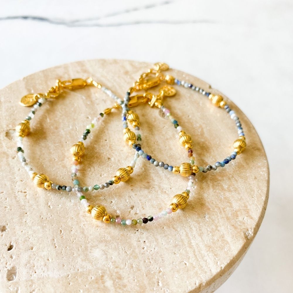 Aalia Sodalite & Silver Bracelet