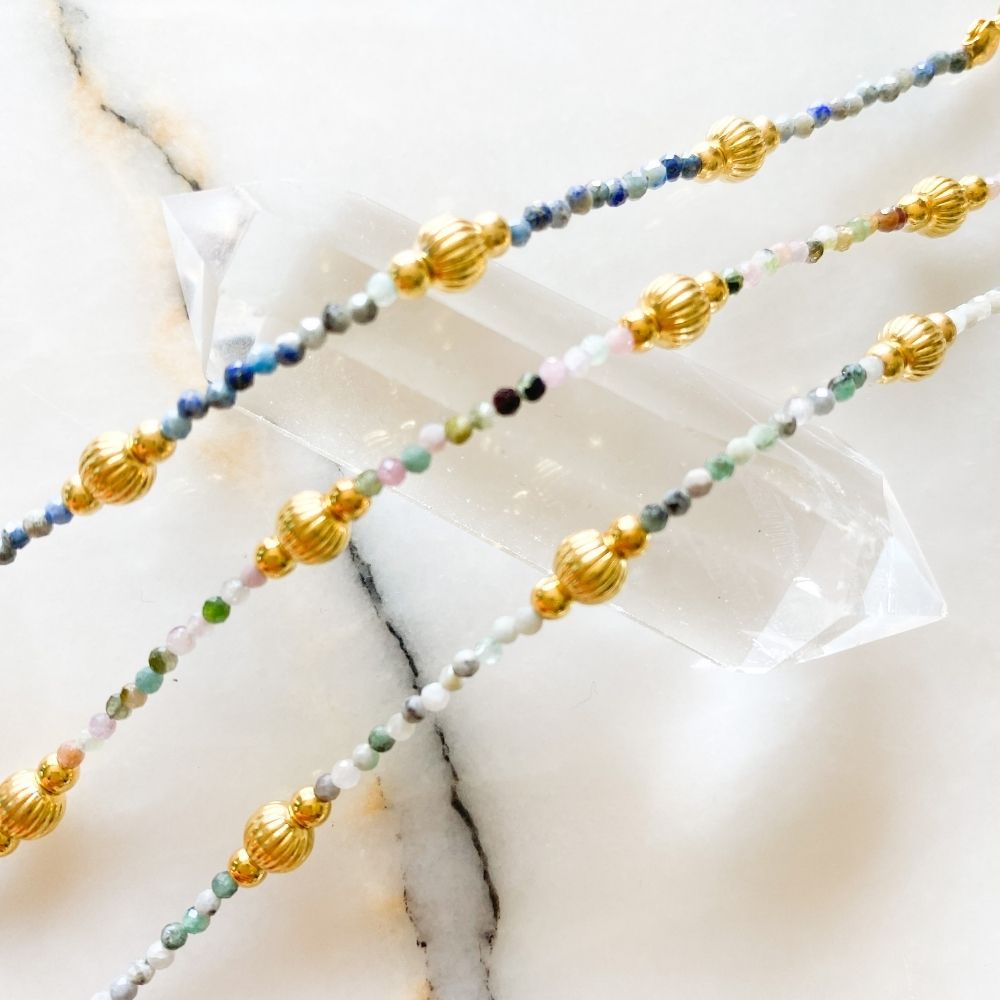 Aalia Sodalite & Silver Bracelet