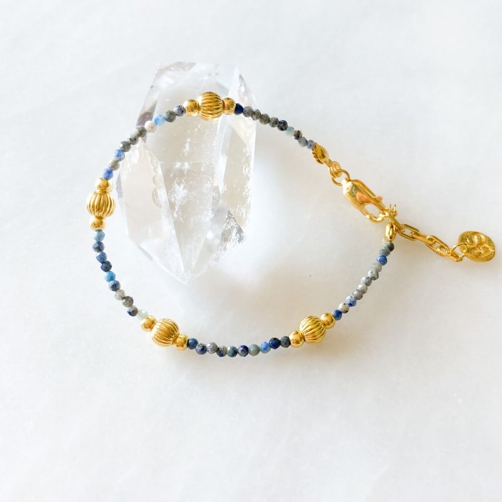 Aalia Sodalite & Silver Bracelet