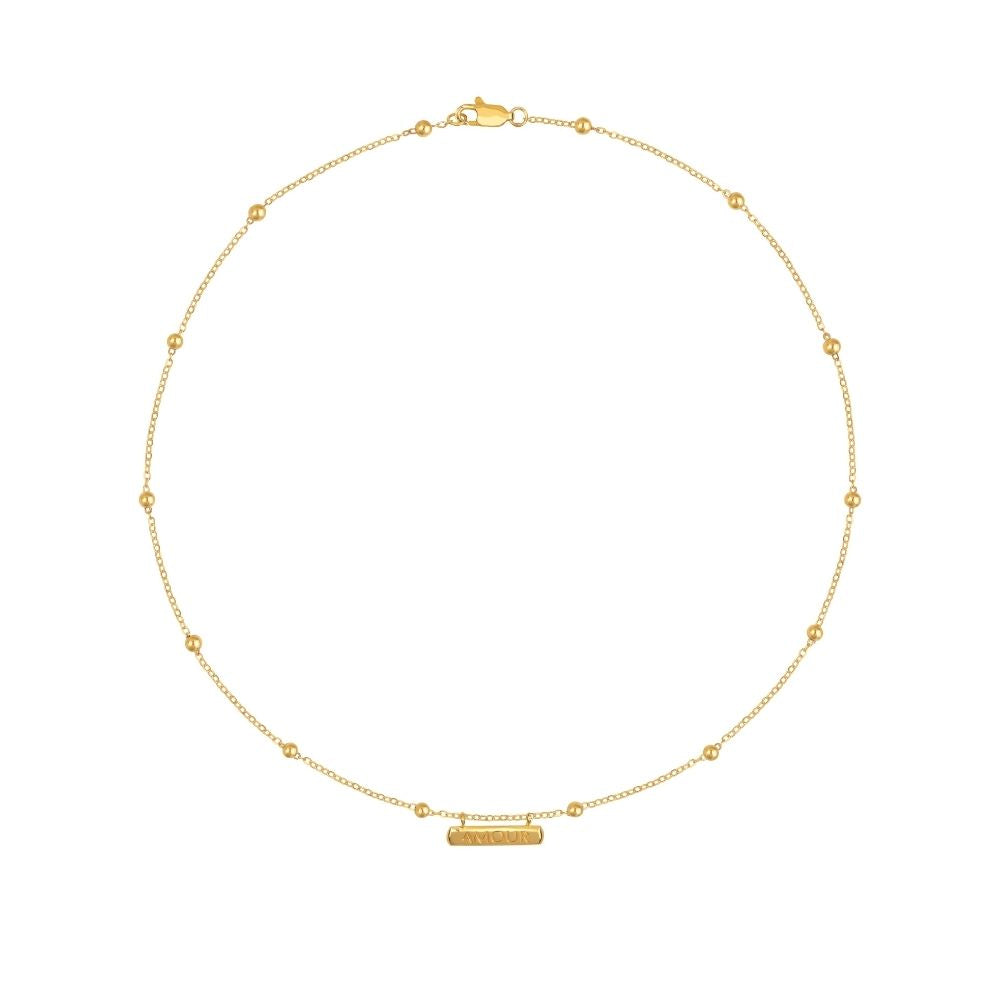 Amour Chain Necklace