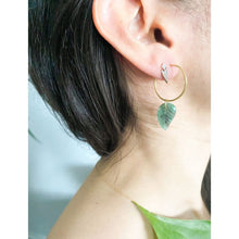 Load image into Gallery viewer, <transcy>Anaisha Emerald Earrings</transcy>