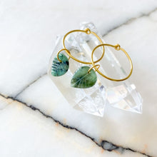 Load image into Gallery viewer, <transcy>Anaisha Emerald Earrings</transcy>