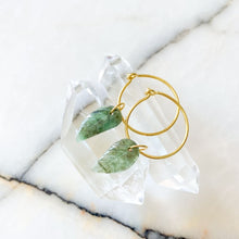 Load image into Gallery viewer, <transcy>Anaisha Emerald Earrings</transcy>