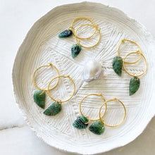 Load image into Gallery viewer, <transcy>Anaisha Emerald Earrings</transcy>