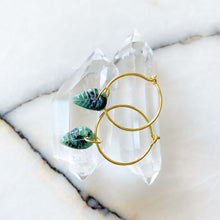 Load image into Gallery viewer, <transcy>Anaisha Emerald Earrings</transcy>