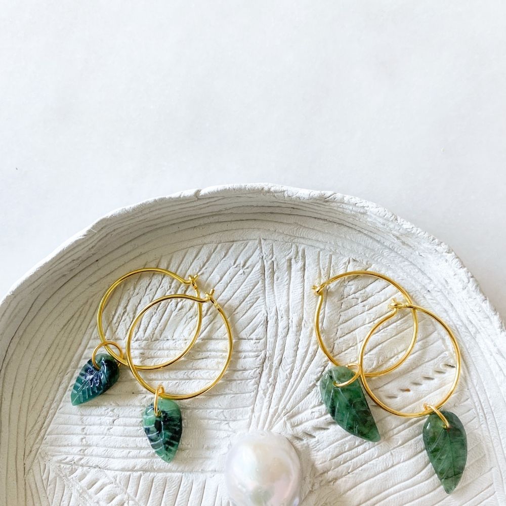 <transcy>Anaisha Emerald Earrings</transcy>