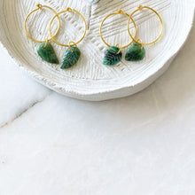 Load image into Gallery viewer, <transcy>Anaisha Emerald Earrings</transcy>