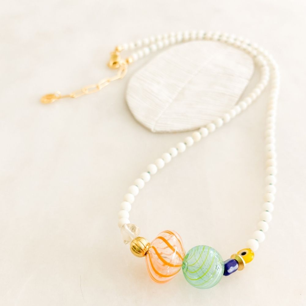 Apricots and Grapes Kolye I Limited Edition