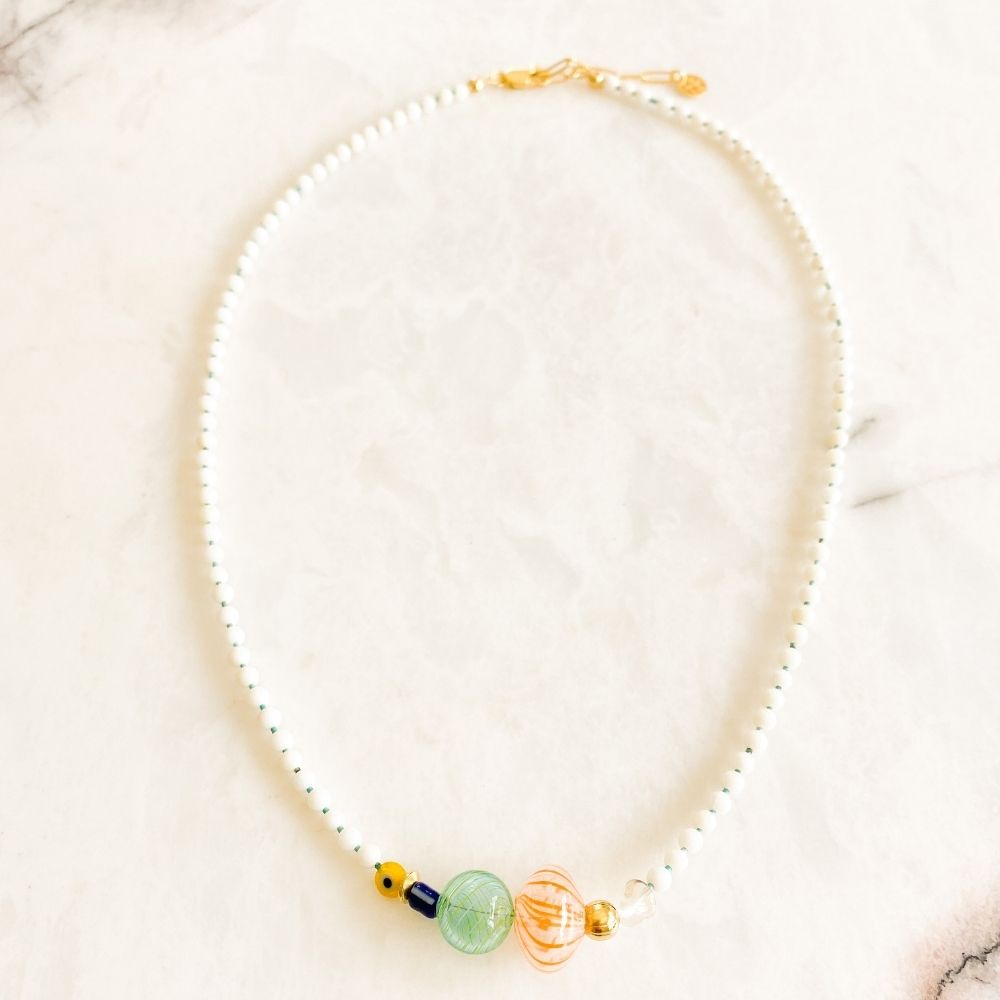 Apricots and Grapes Kolye I Limited Edition