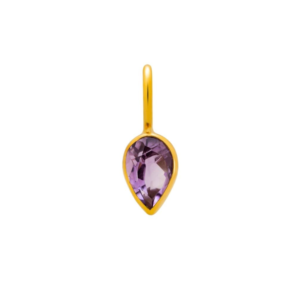 Arrow Ametist Charm