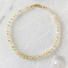 Load image into Gallery viewer, Augusta Citrine Necklace