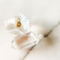 Optimist Lemon Quartz Earring Charm
