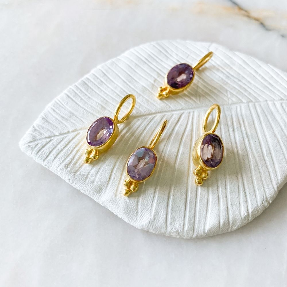 Aurie Ametrine Charm