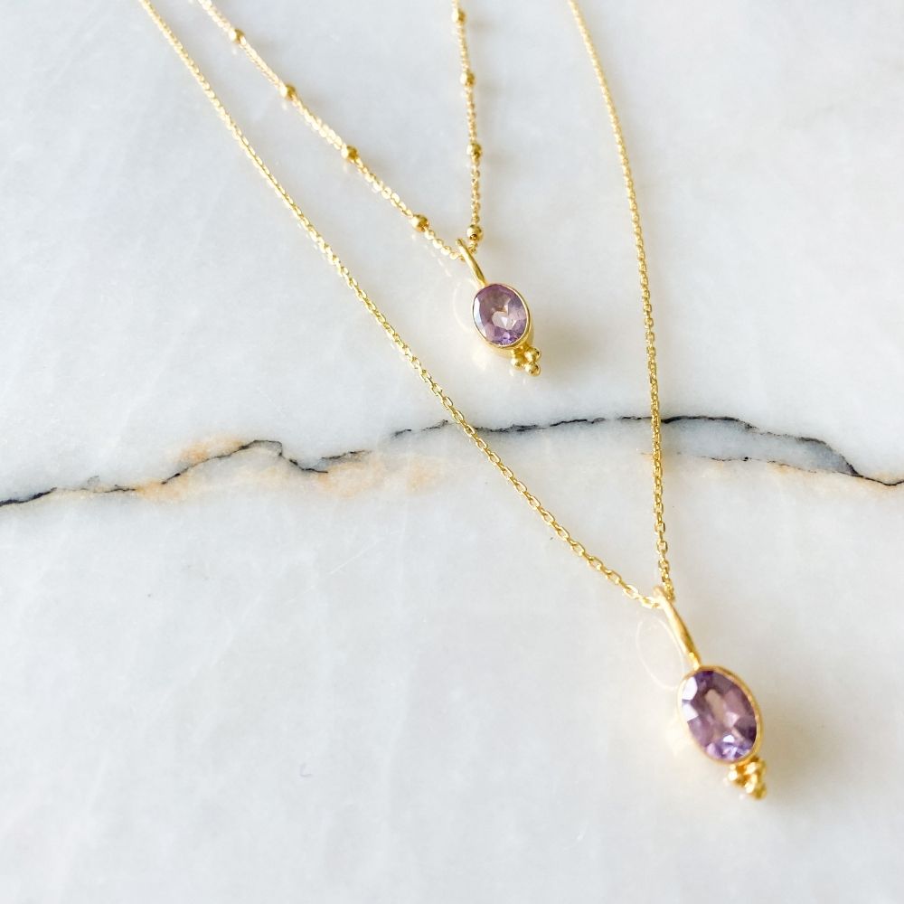 Aurie Ametrine Charm