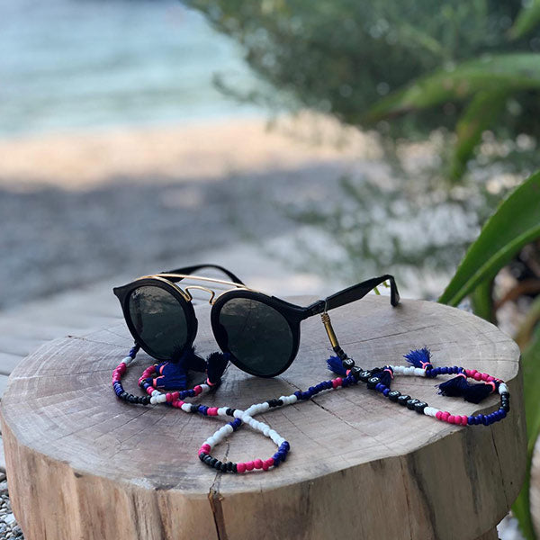 <transcy>Customizable Eyeglass Strap</transcy>