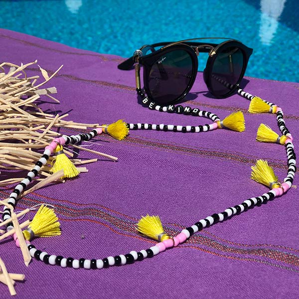 <transcy>Customizable Eyeglass Strap</transcy>