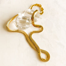 Load image into Gallery viewer, Bold Serpent Silver Chain Necklace
