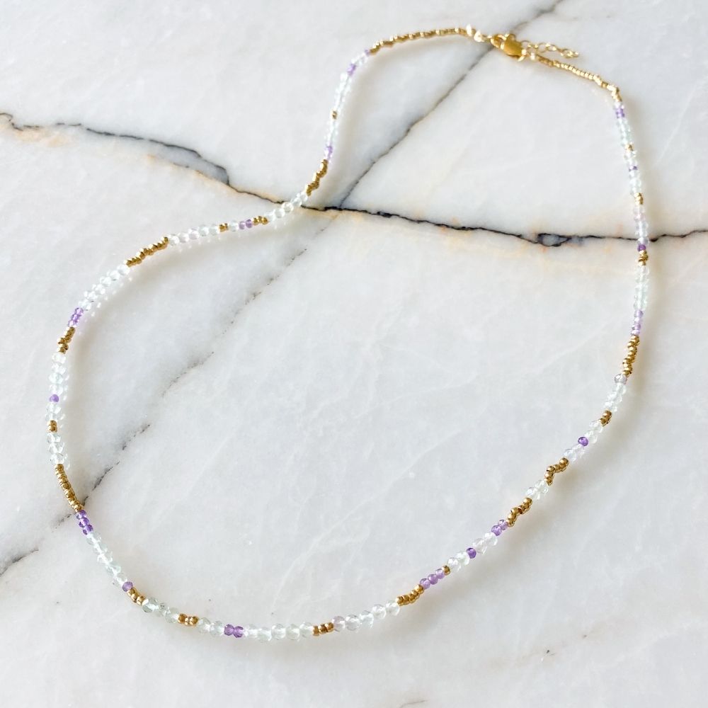 Calliope Floret Necklace