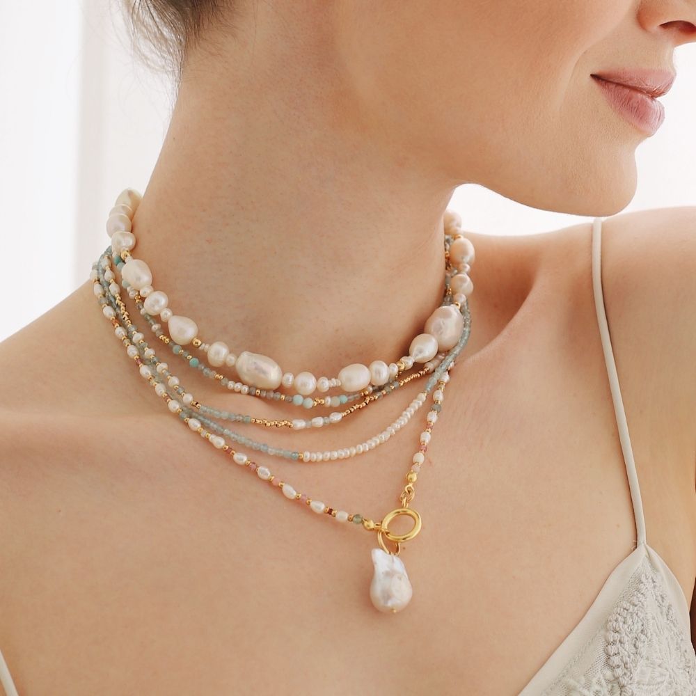 Lulu Necklace | Double Trouble Collection