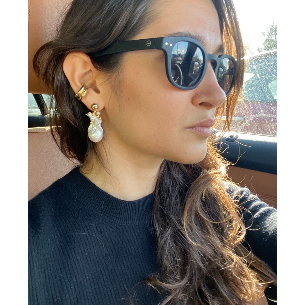 Calypso Baroque Pearl Earrings