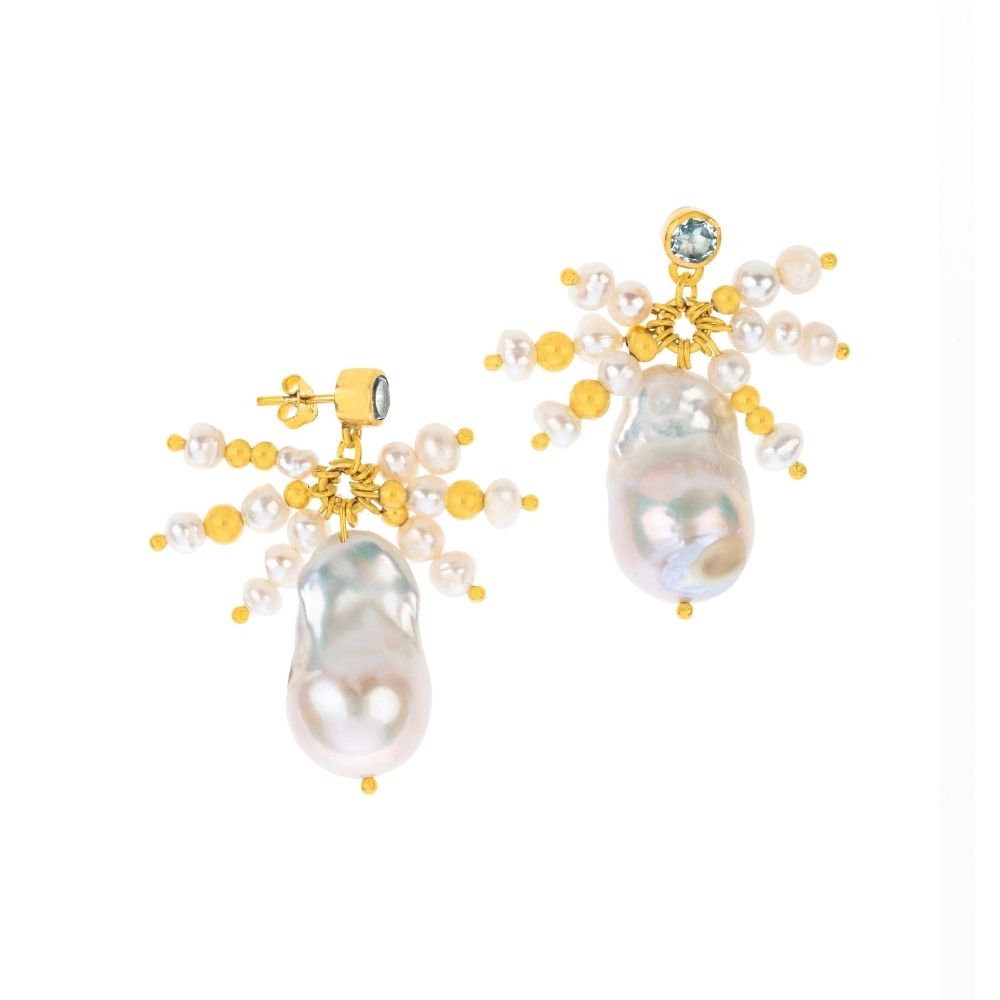 Azure Earring