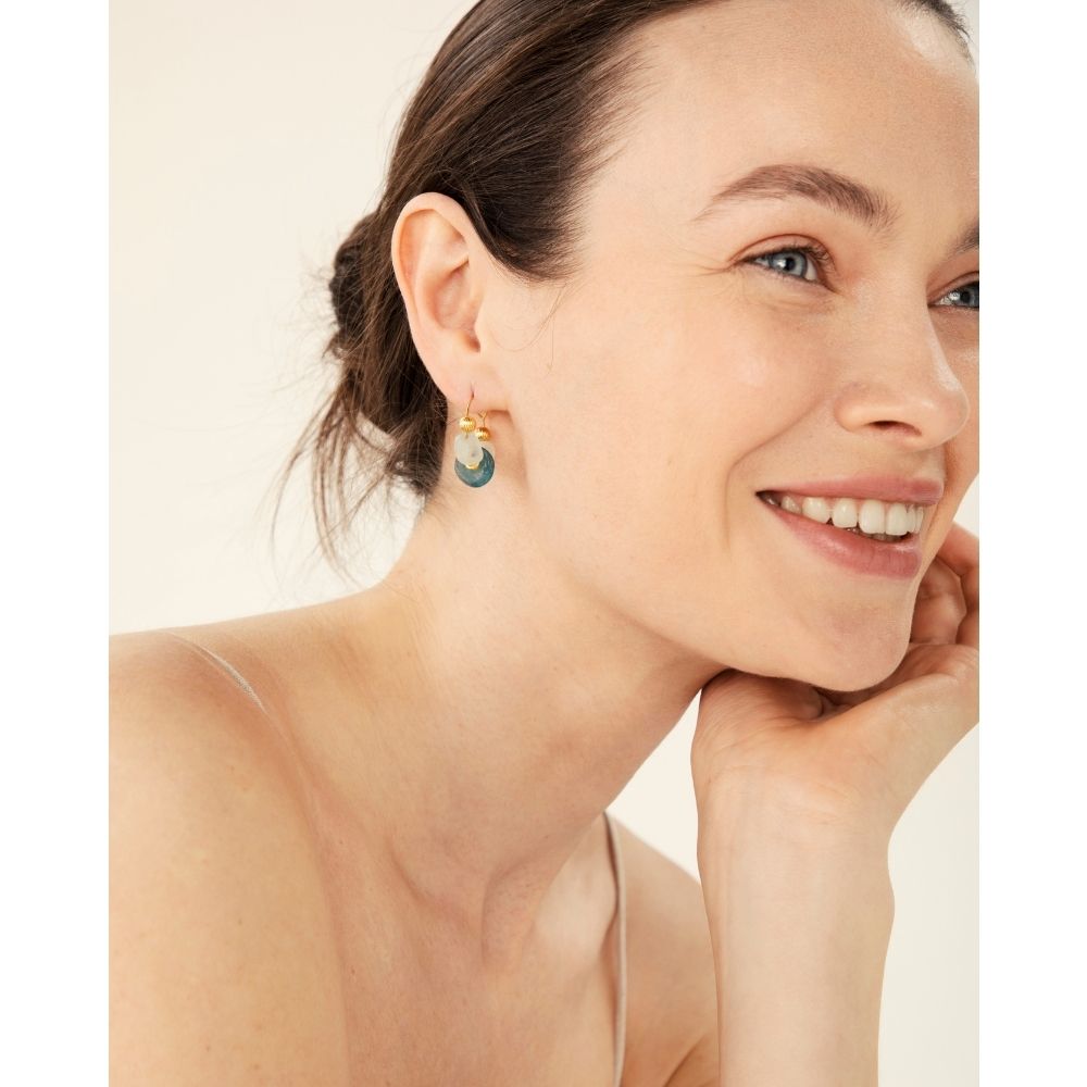 Caterpillar Earrings