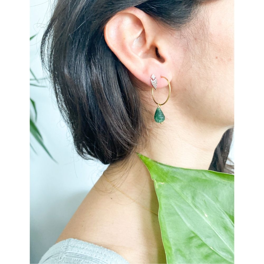 <transcy>Anaisha Emerald Earrings</transcy>