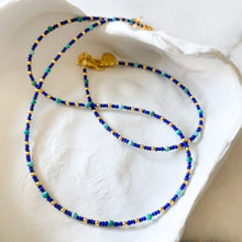 Görseli Galeri görüntüleyiciye yükleyin, Chanchal Lapis Lazuli &amp; Turkuaz Gümüş Bileklik