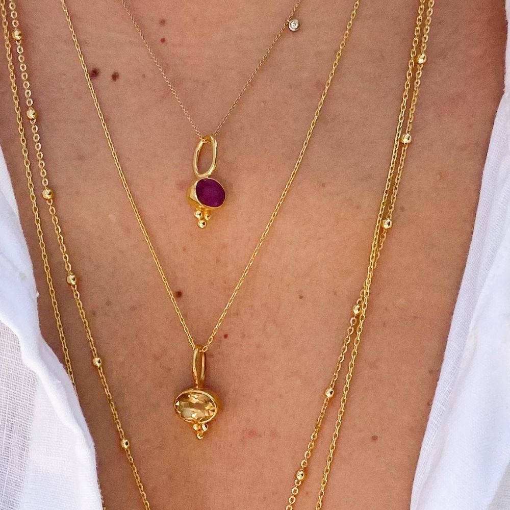 Matisse Sitrin Charm