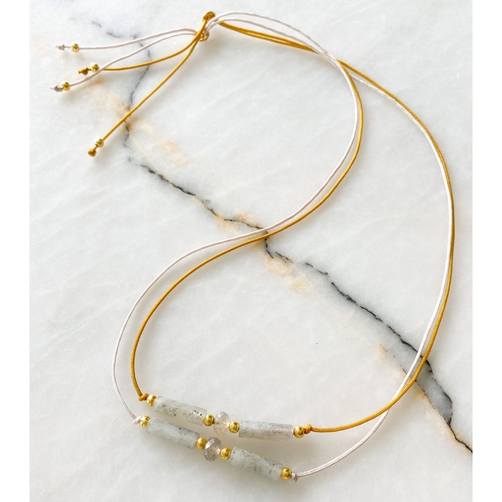 Cheers to Transformation Labradorite Bracelet