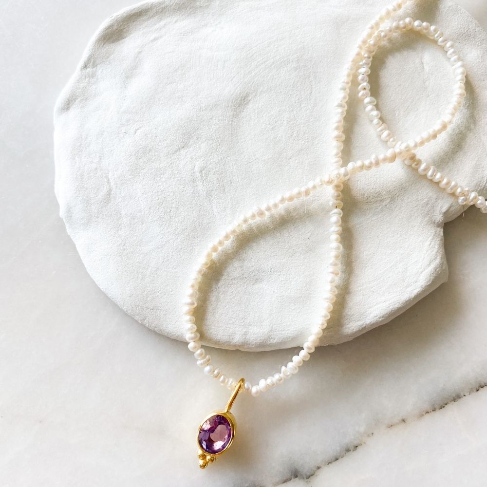 Aurie Ametrine Charm