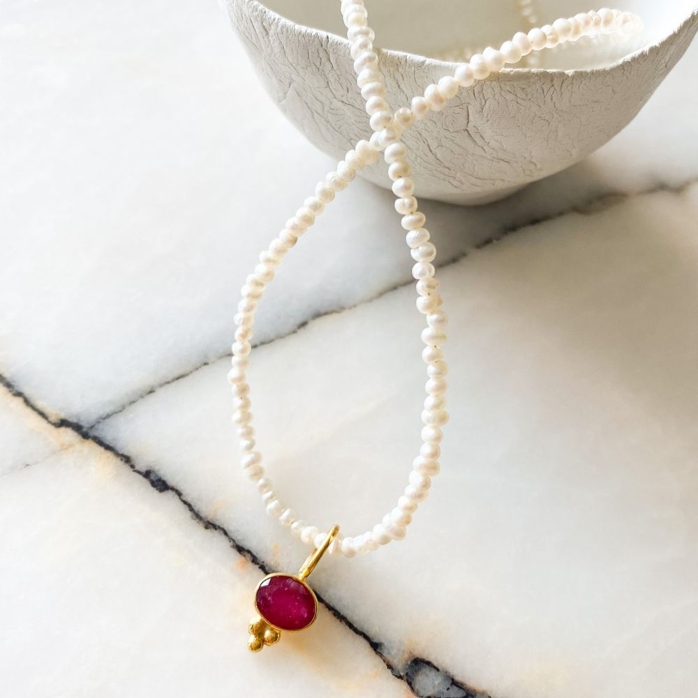 Ramona Yakut Charm