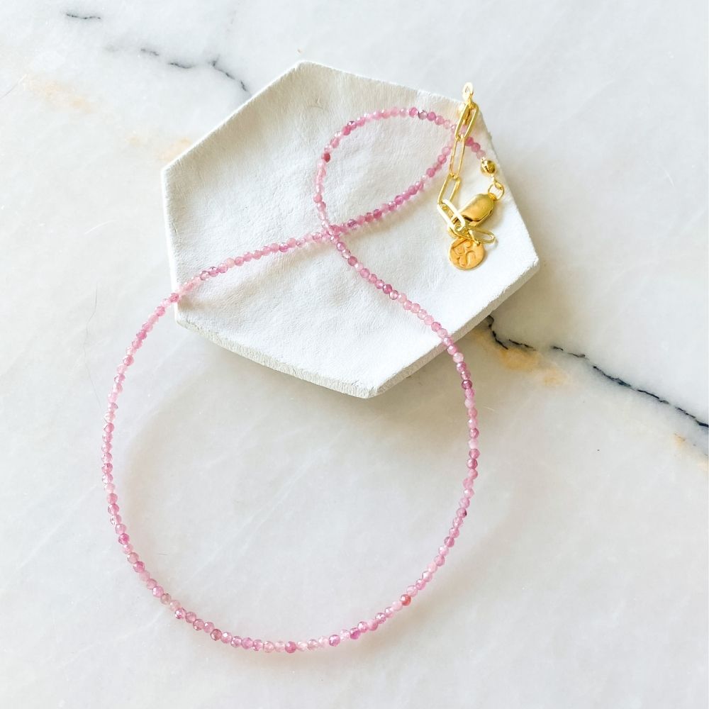 Classics No.9 | Tourmaline Necklace