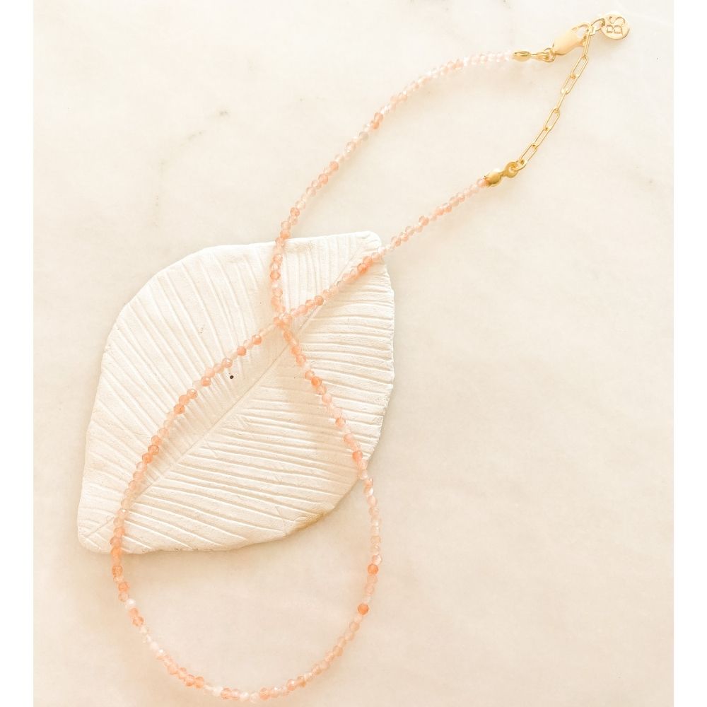 Classics No.12 | Sunstone Necklace