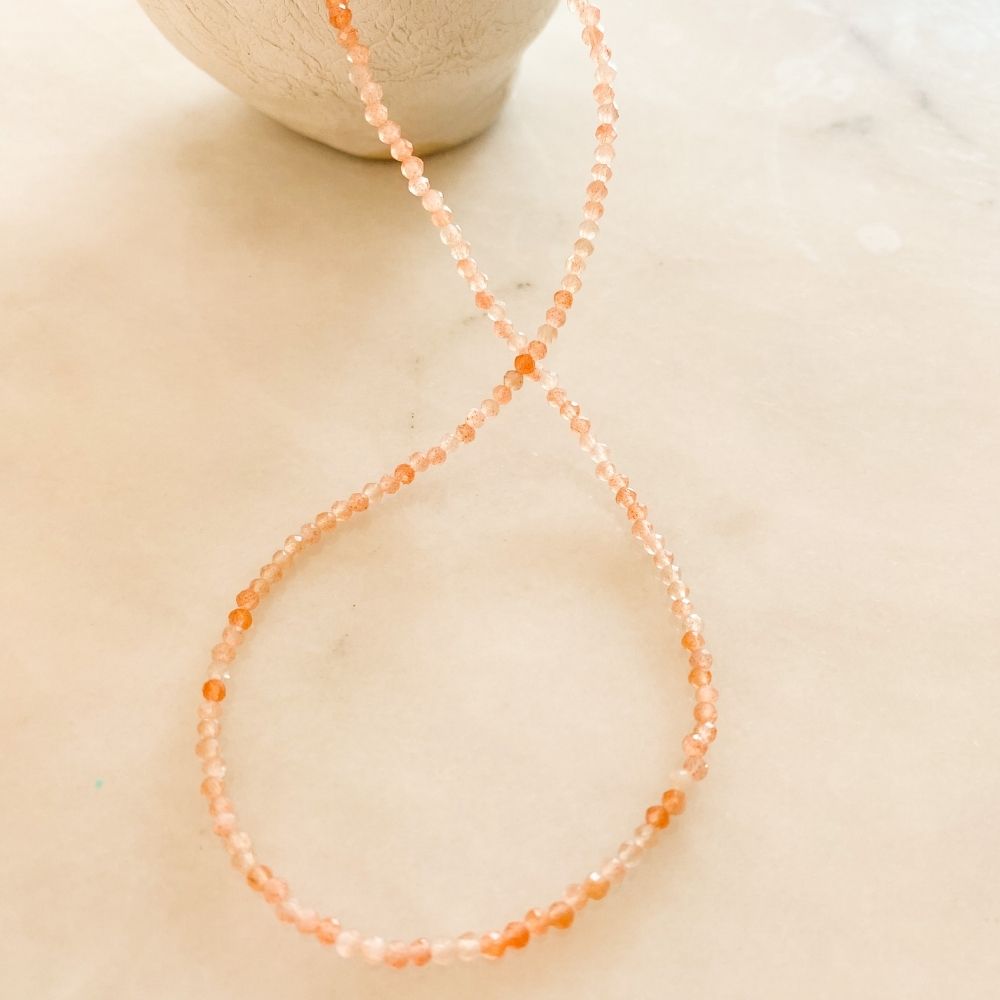 Classics No.12 | Sunstone Necklace