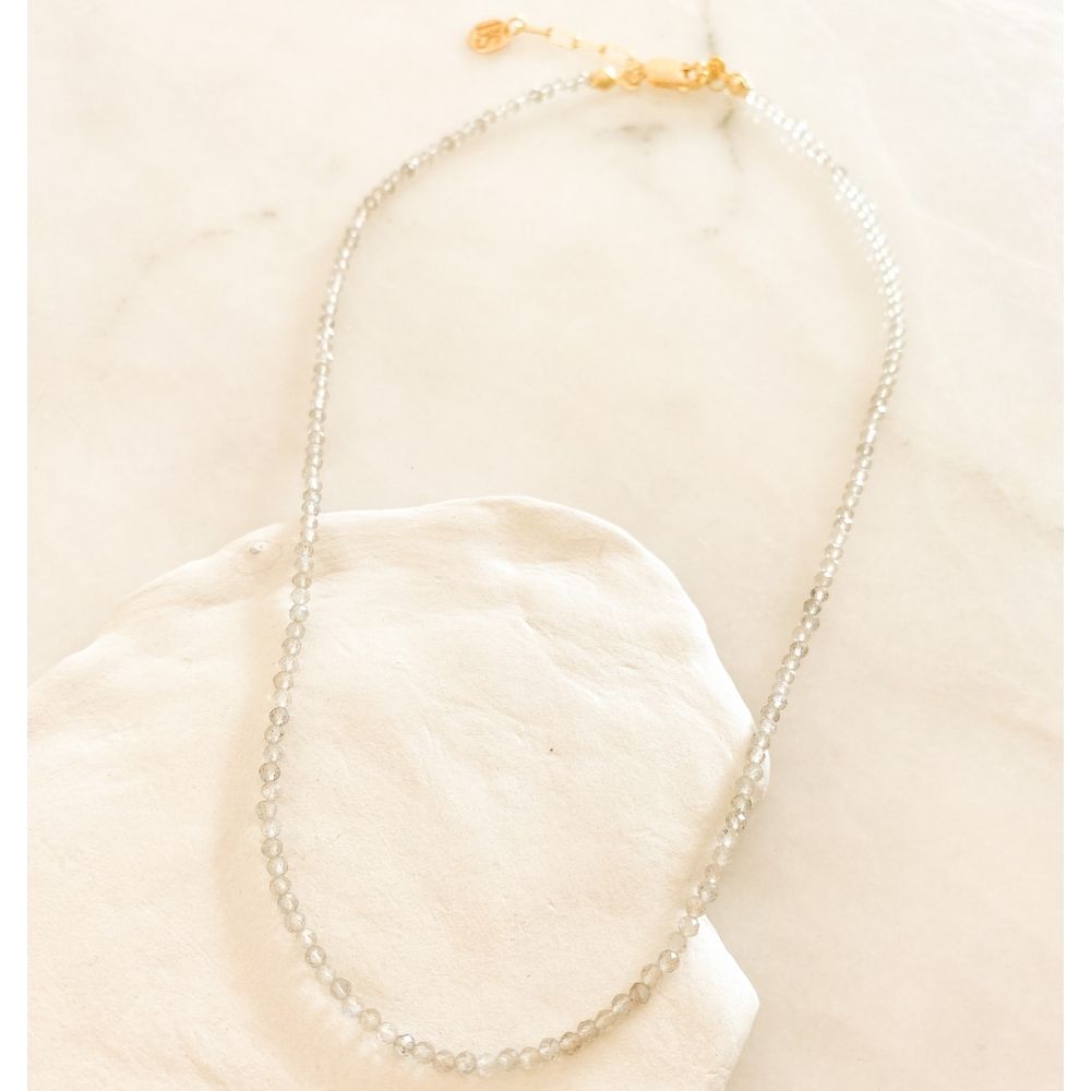 Classics No.14 | Labradorit Kolye