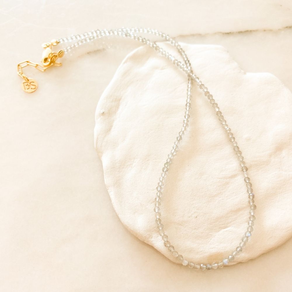 Classics No.14 | Labradorit Kolye