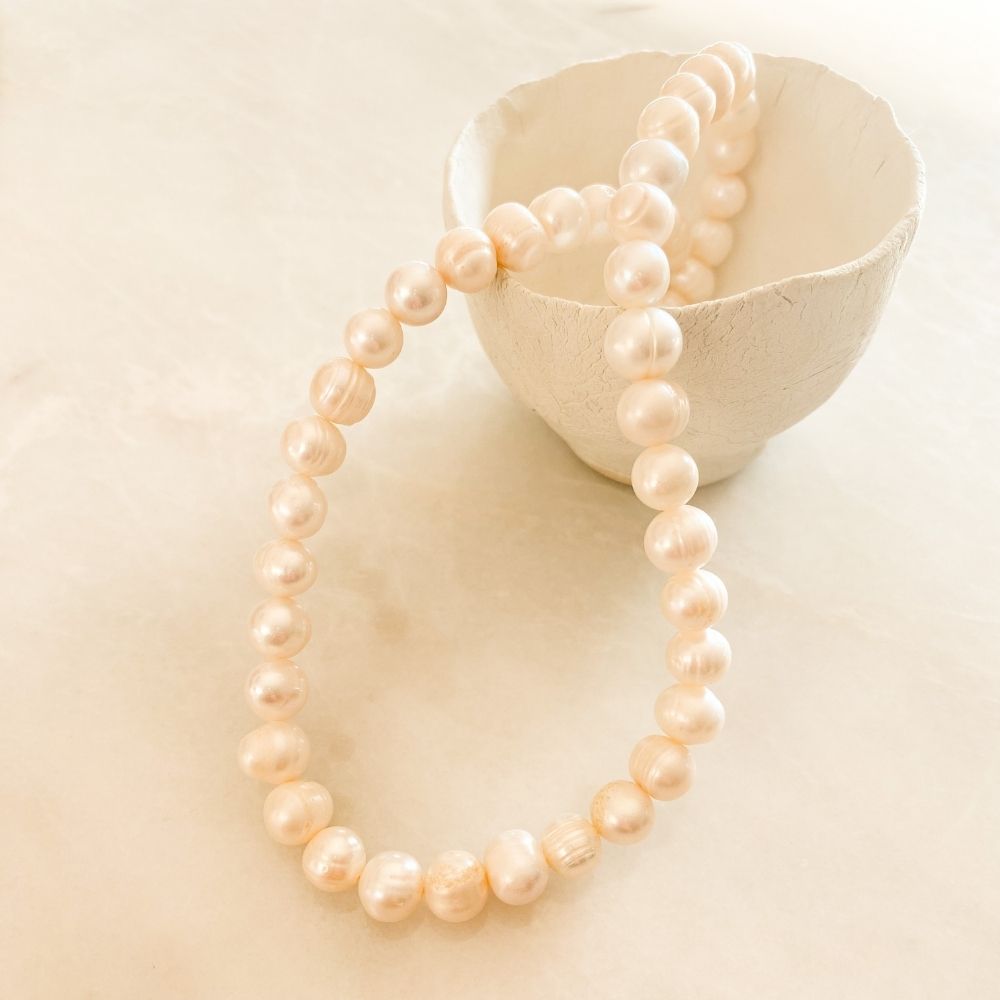 Classics No.3 | Pearl Necklace