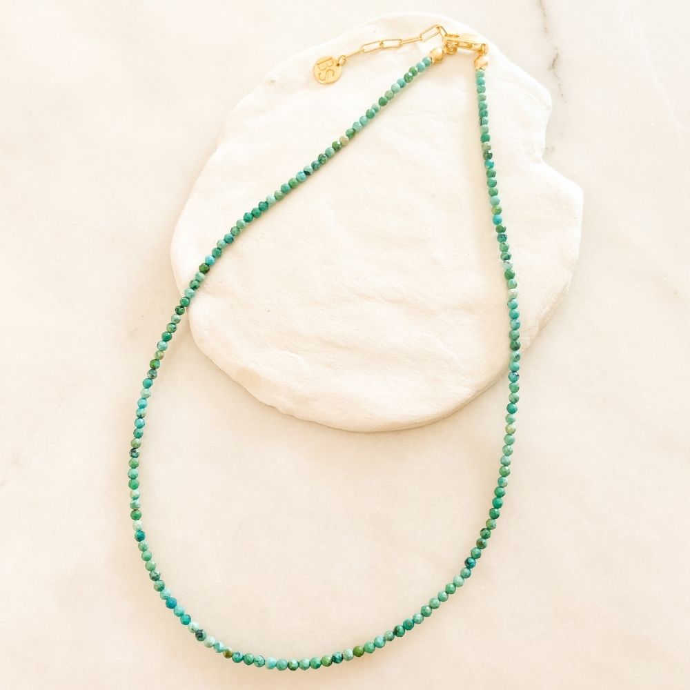 Classics No.4 | Turquoise Necklace