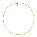 Colour Therapy I Lime Kolye