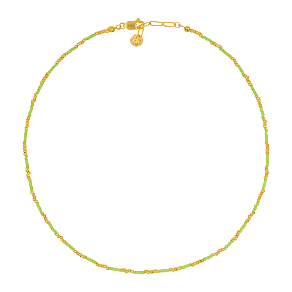 Colour Therapy I Lime Kolye