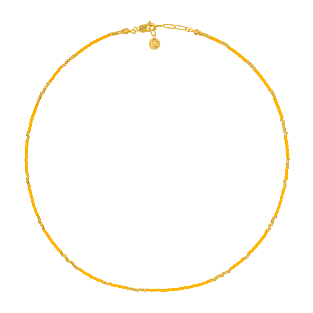 Colour Therapy I Tangerine Kolye