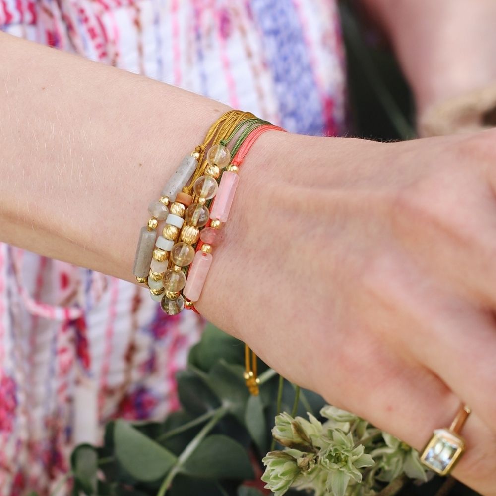 Cheers to Transformation Labradorite Bracelet