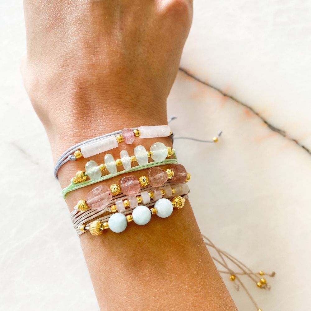 Written in the Stars Rose Quartz Bracelet