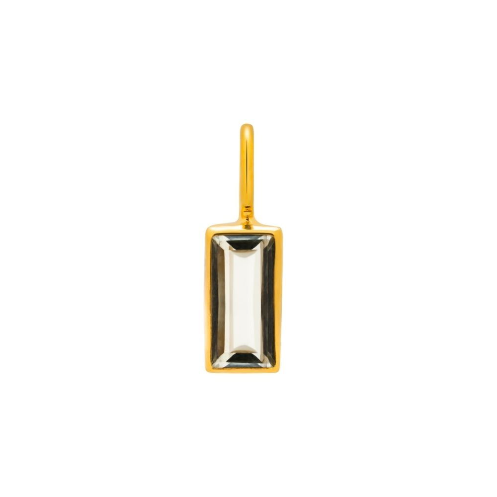 Demeter Green Amethyst Charm I Limited Edition