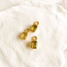 Load image into Gallery viewer, Dreamer Lemon Quartz Earring Charm