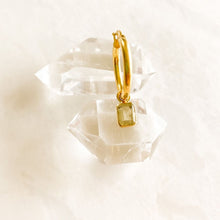 Load image into Gallery viewer, Dreamer Lemon Quartz Earring Charm