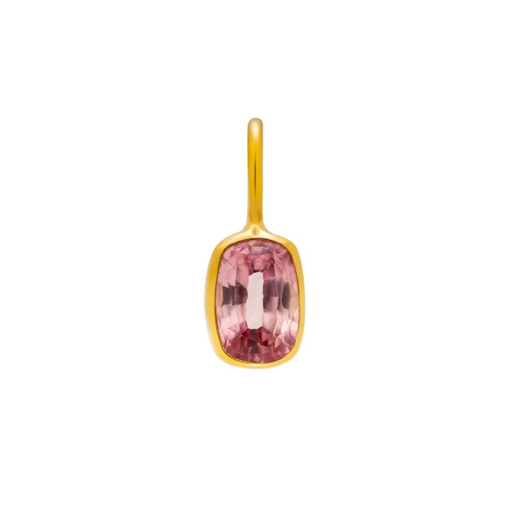 Egg Morganite Charm I Limited Edition
